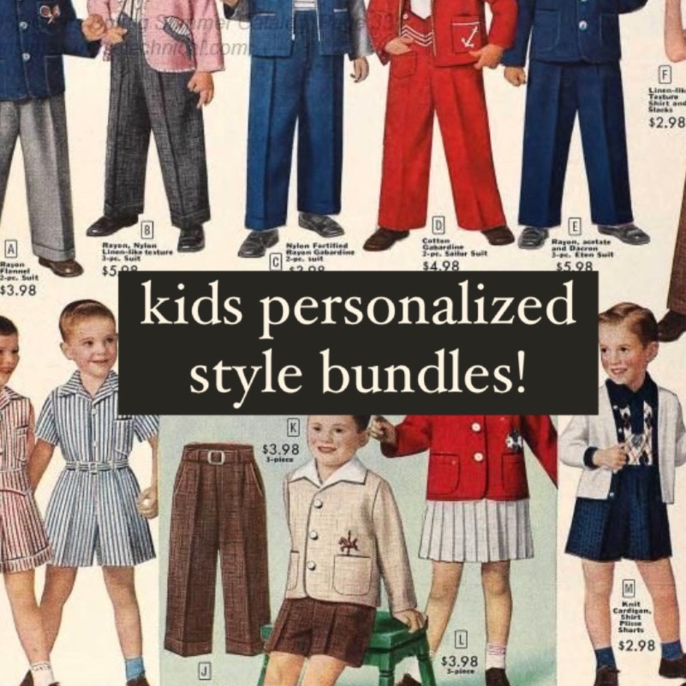 Personalized Style Bundles for Kids